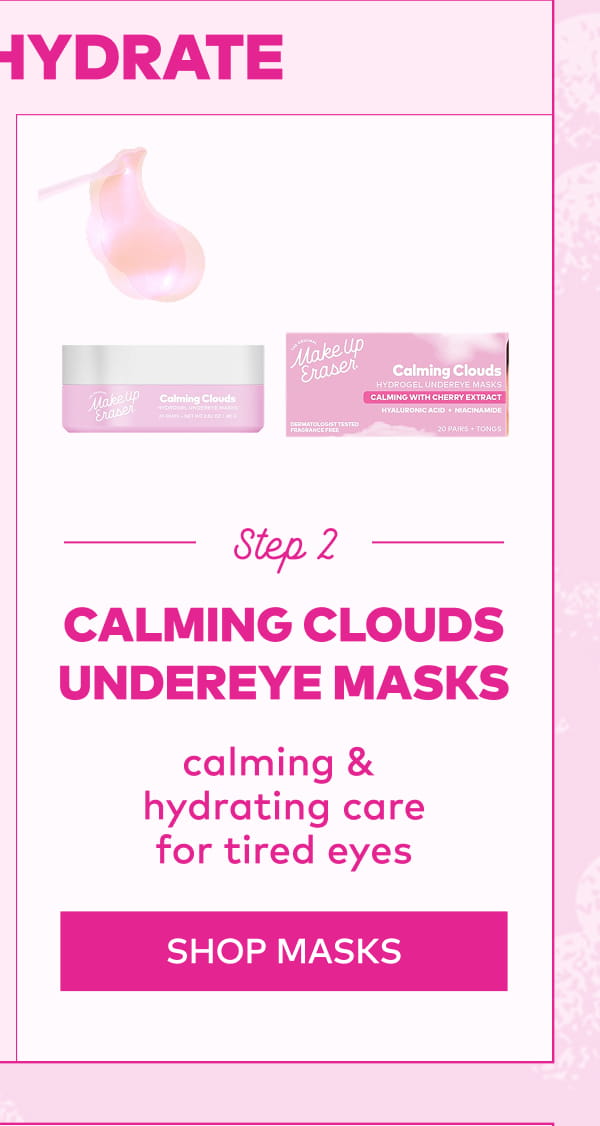 Calming Clouds Undereye Masks