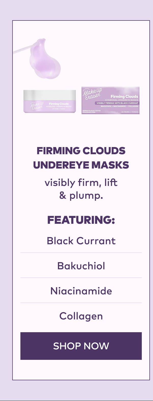 Firming Clouds Undereye Masks
