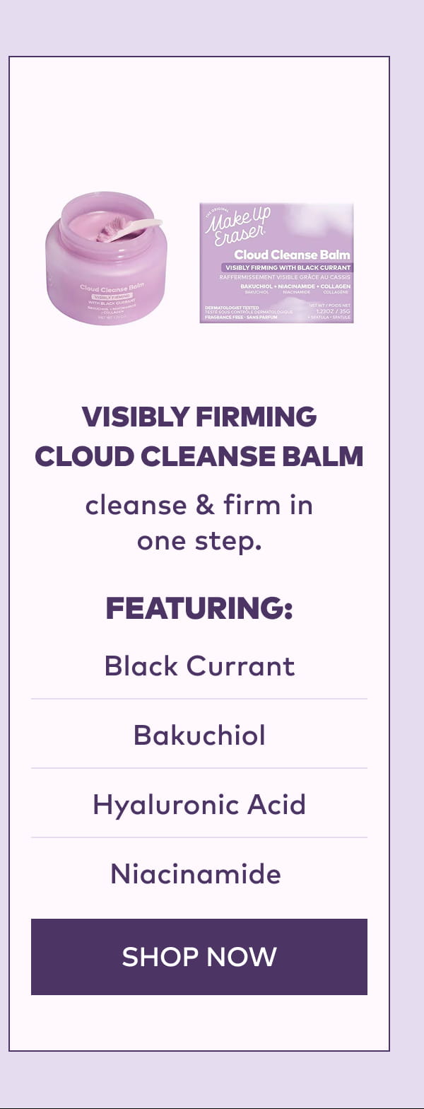 Visibly Firming Cloud Cleanse Balm
