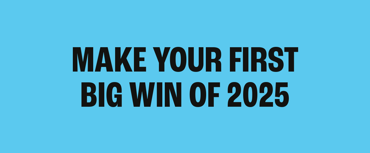 ake your first big win of 2025—epic savings on the crates you love.