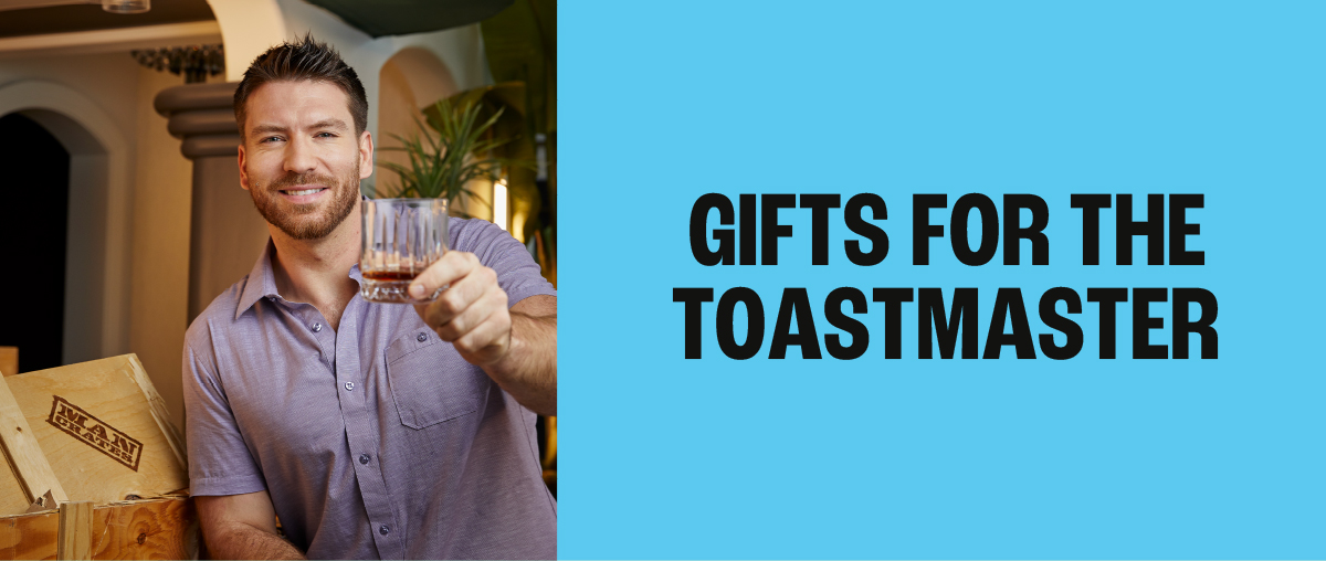 Gifts for The Toastmaster