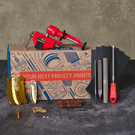 Folding Knife Making Kit