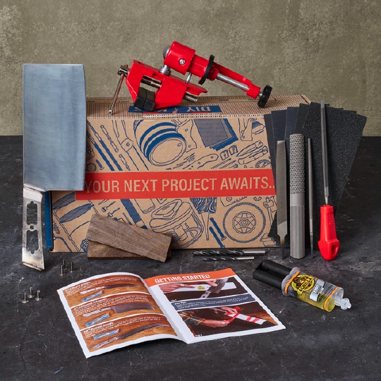 Chef's Cleaver Knife Making Kit