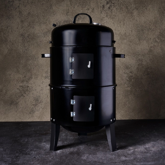 Build Your Own Barrel Smoker