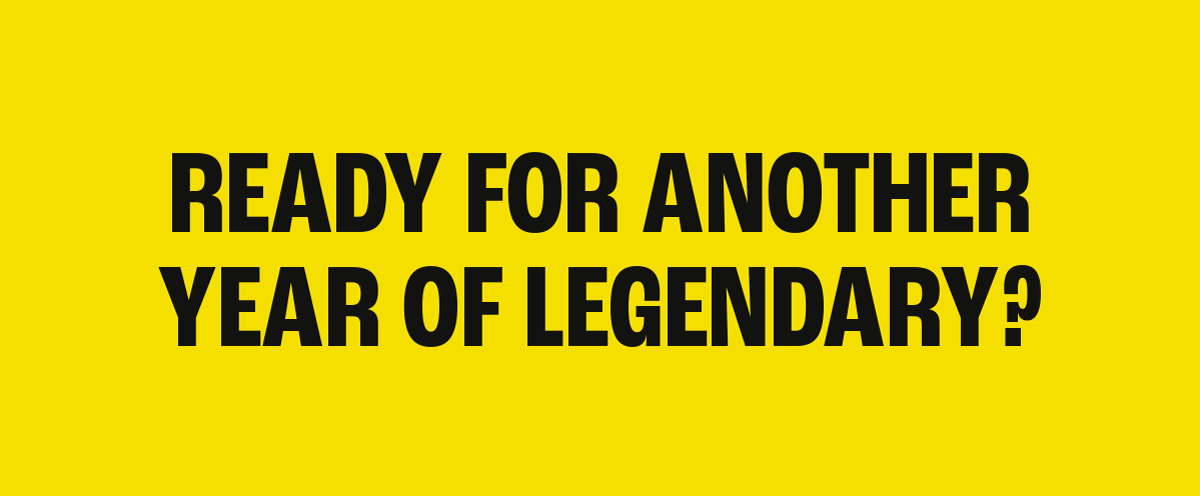 Ready for another year of legendary? Keep the good times rolling with {New Arrivals of 2025}.