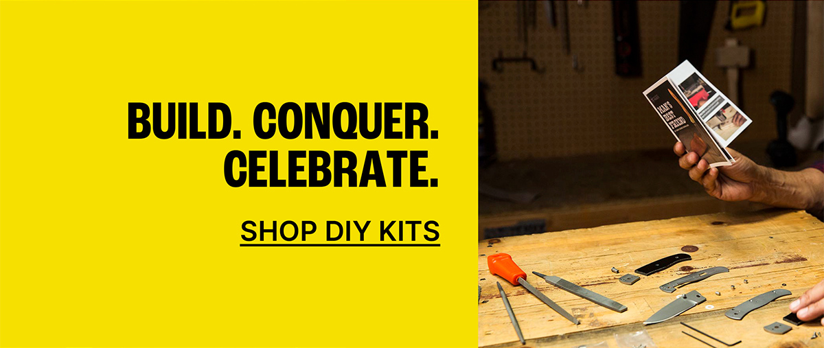 Build. Conquer. Celebrate. Shop DIY Kits