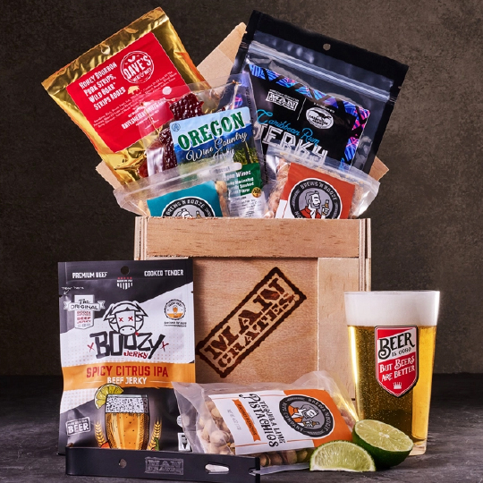Booze-Infused Jerky Crate