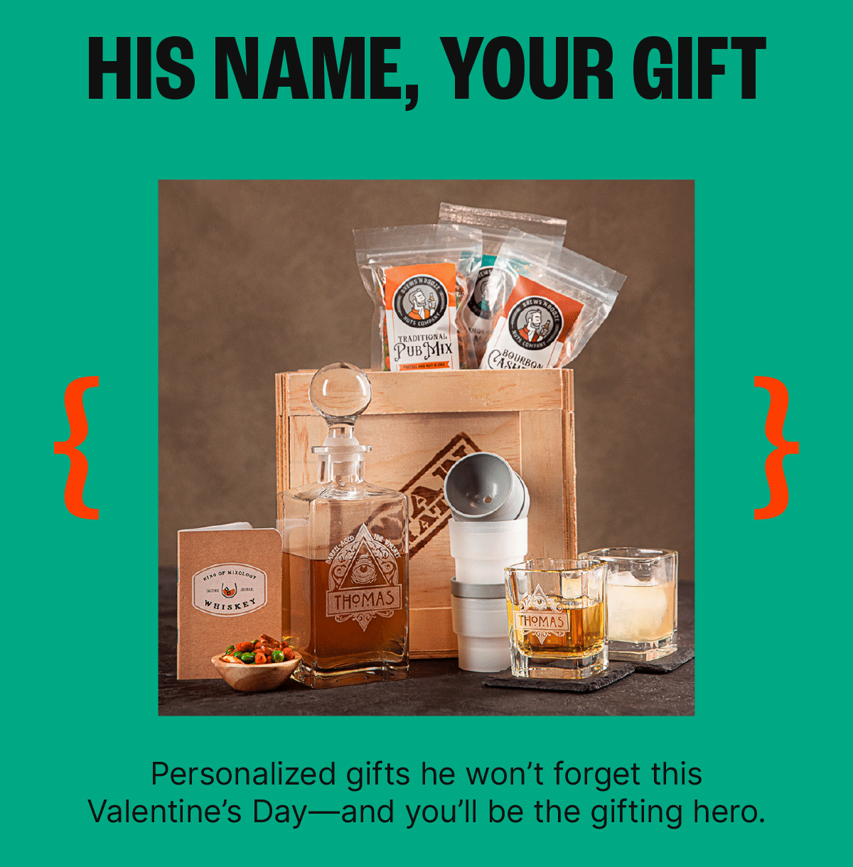 His name, your gift.