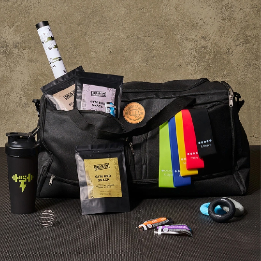 Personalized Gym in a Box Gift