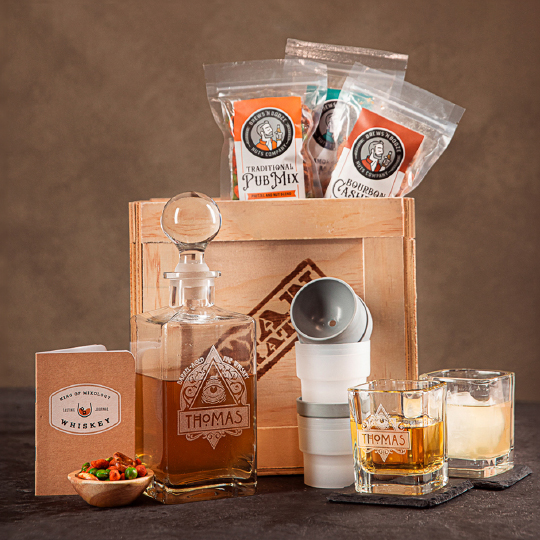 Whiskey Appreciation Crate