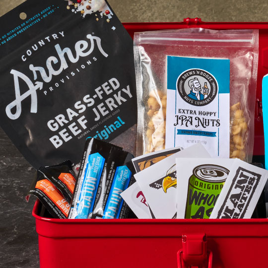 Jerky Bites Tool Box