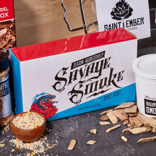 Savage Smoke Grilling Crate