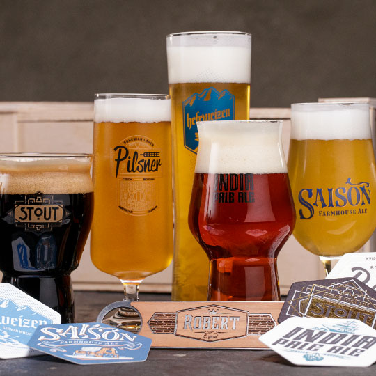 Personalized Beer Aficionado Crate