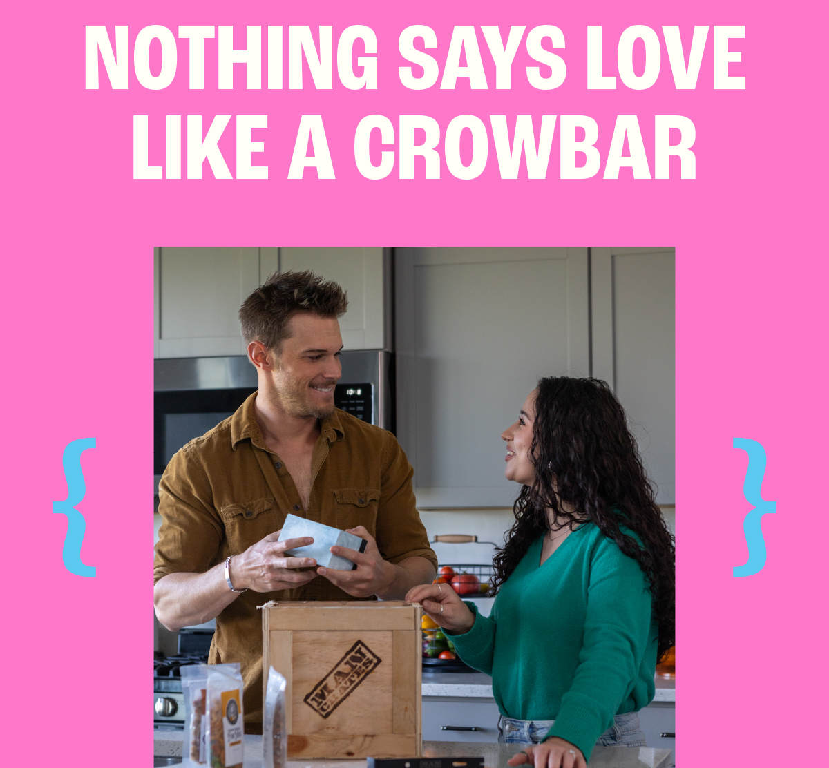Nothing Says Love Like a Crate. Epic Valentine’s Gifts for Him