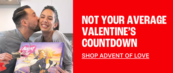 Not Your Average Valentine's Countdown