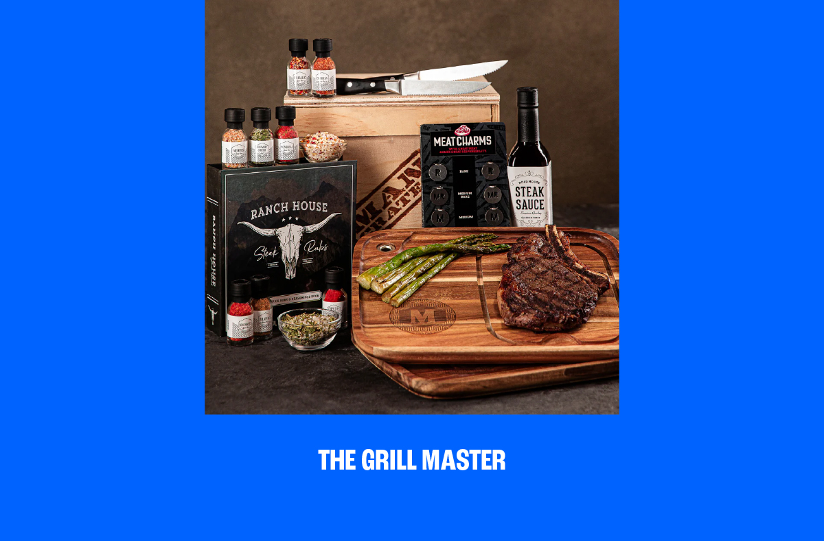 Father's Day Gifts for The Grill Master Dad