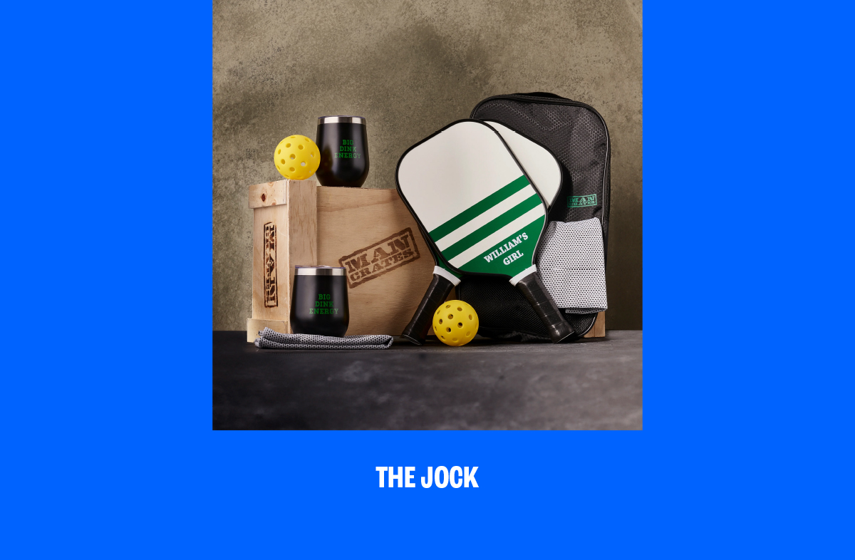 Father's Day Gifts for The Jock Dad