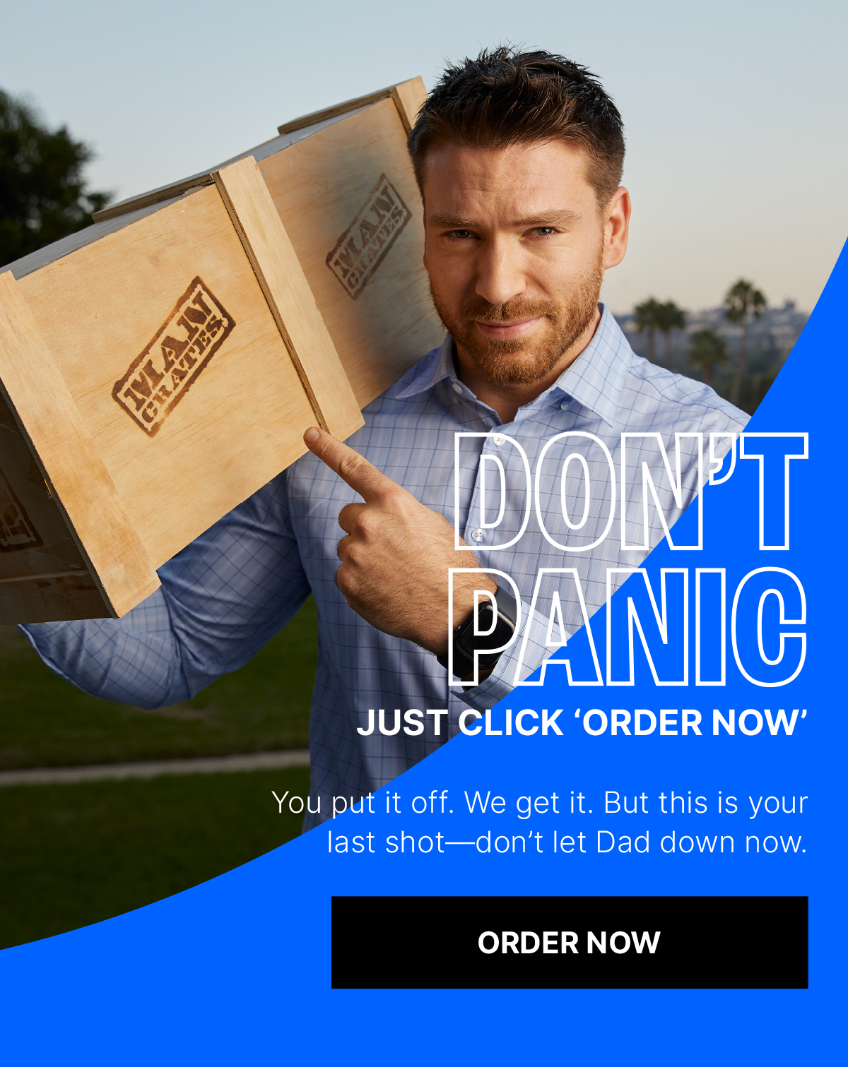 Man Crates | Gifts for Dad with Up to 30% Off