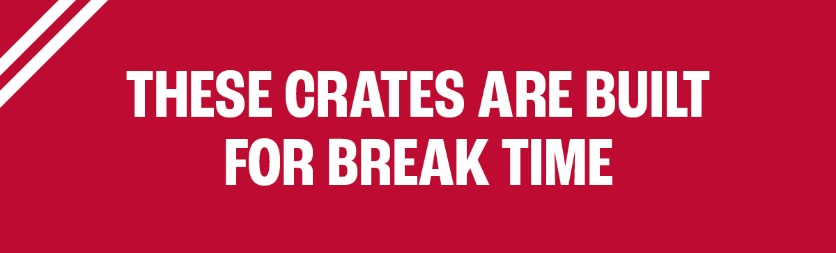 Save up to 30% Off Man Crates on Labor Day