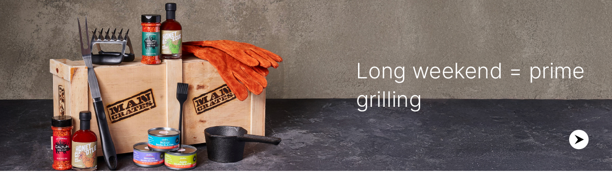 Save up to 30% Off Man Crates on Labor Day