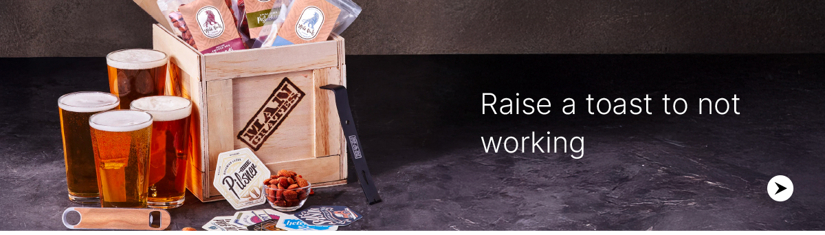 Save up to 30% Off Man Crates on Labor Day