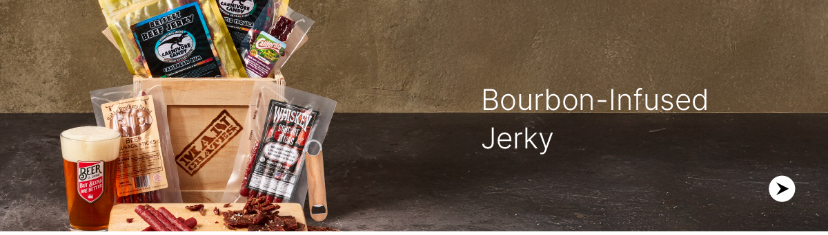 Booze-Infused Jerky Crate