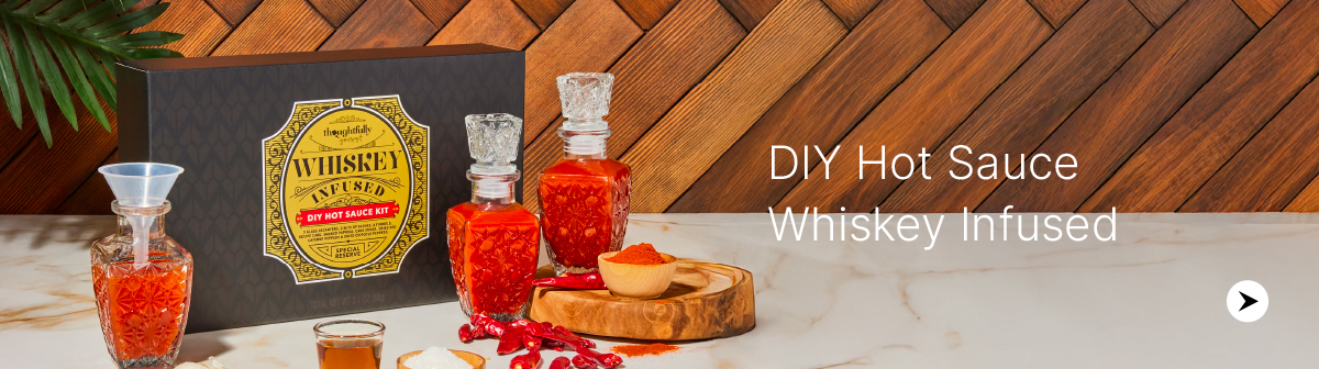 DIY Whiskey Hot Sauce