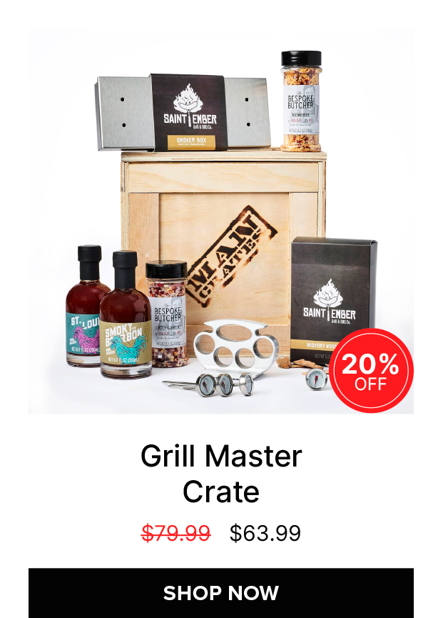 Grill Master Crate