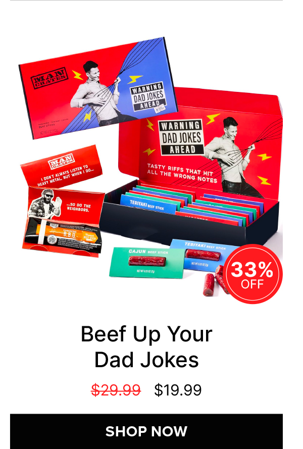 Beef Up Your Dad Jokes