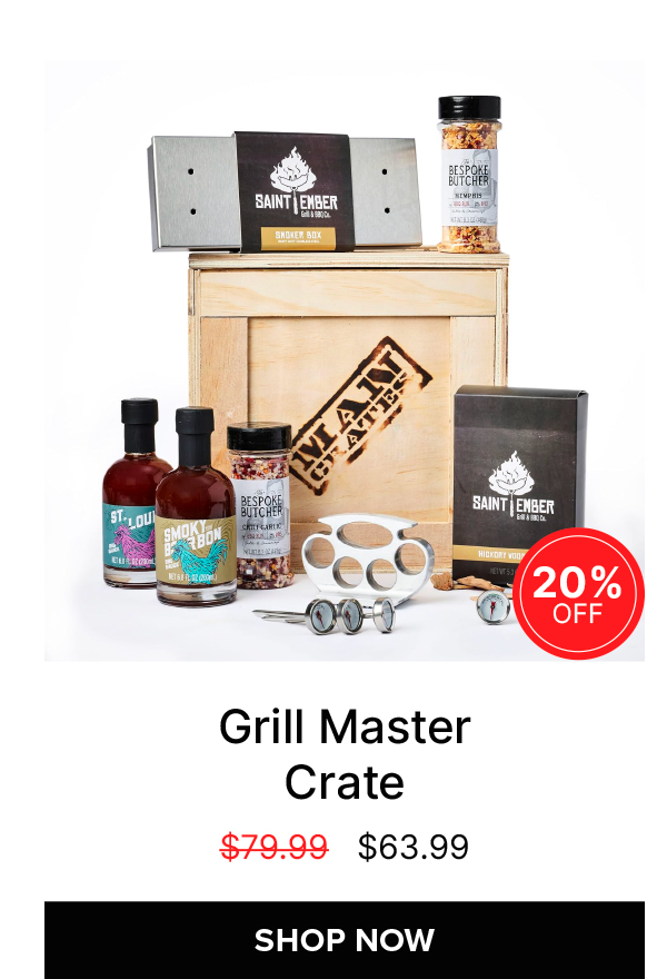 Grill Master Crate