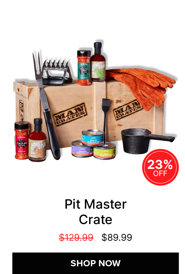 Pit Master Crate