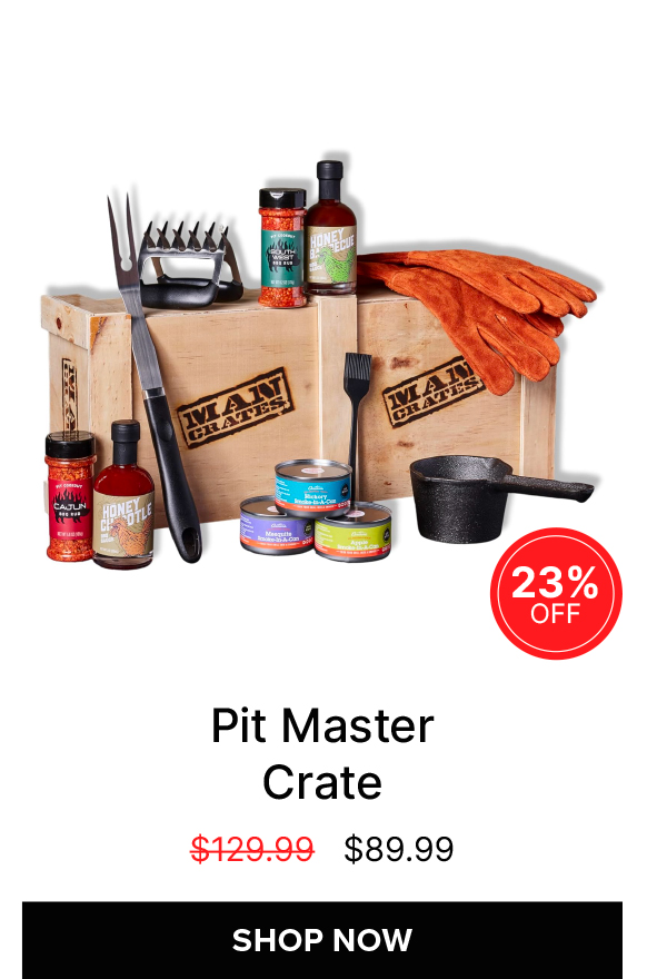 Pit Master Crate