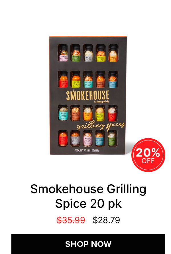 Smokehouse Grilling Spice 20 Pk