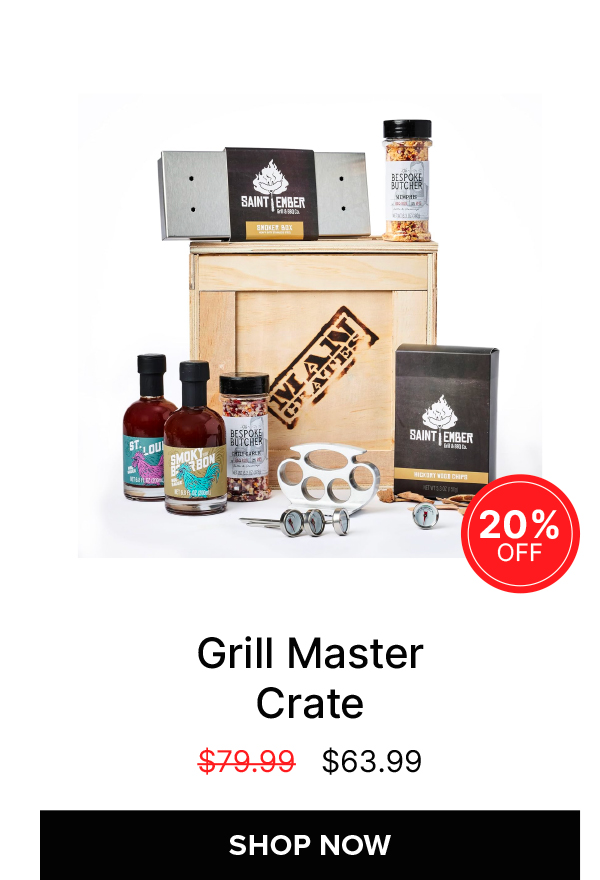 Grill Master Crate