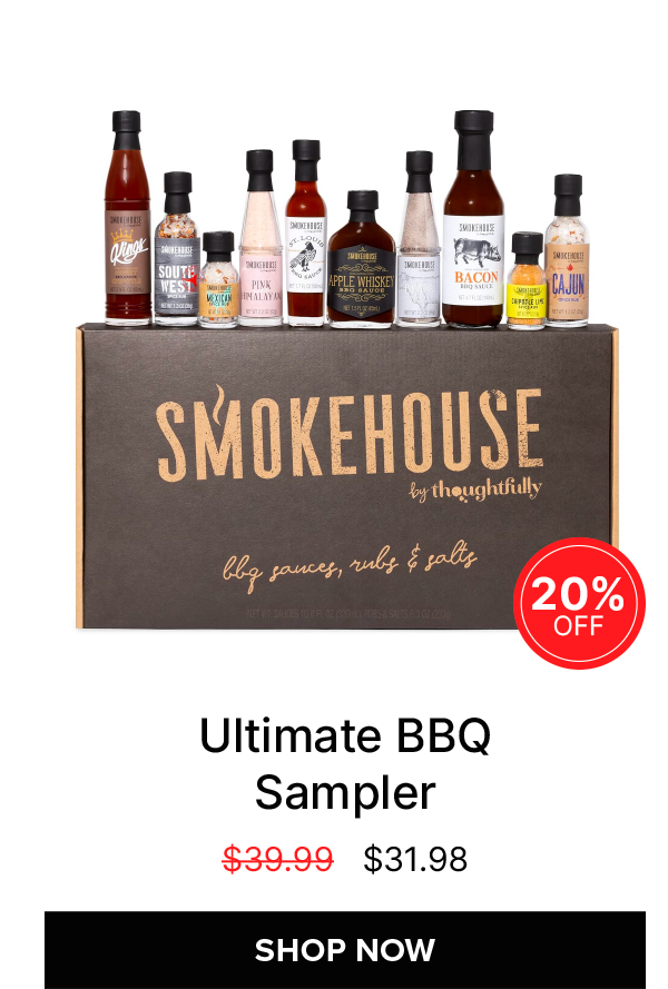 Ultimate BBQ Sampler
