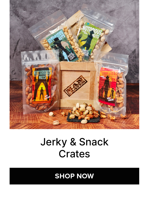 Jerky & Snack Crates