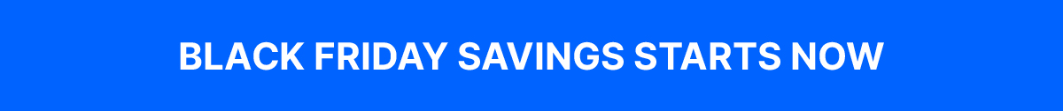 Black Friday Early Access