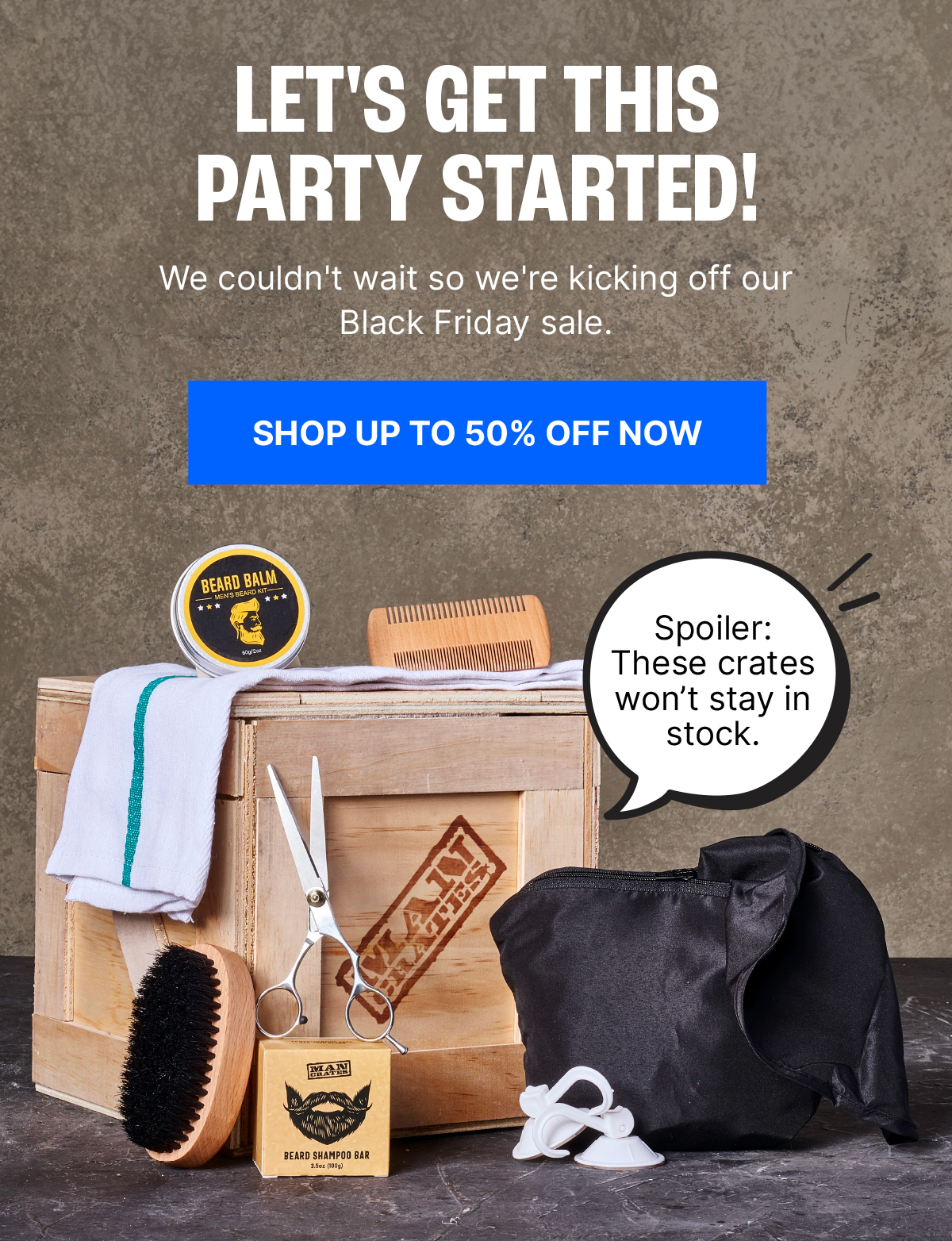 Black Friday Early Access