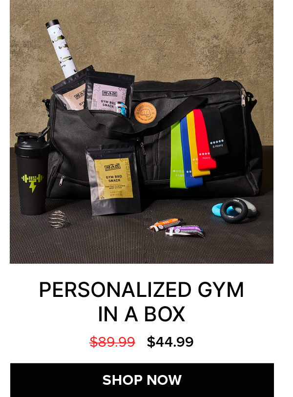 Personalized Gym in a Box