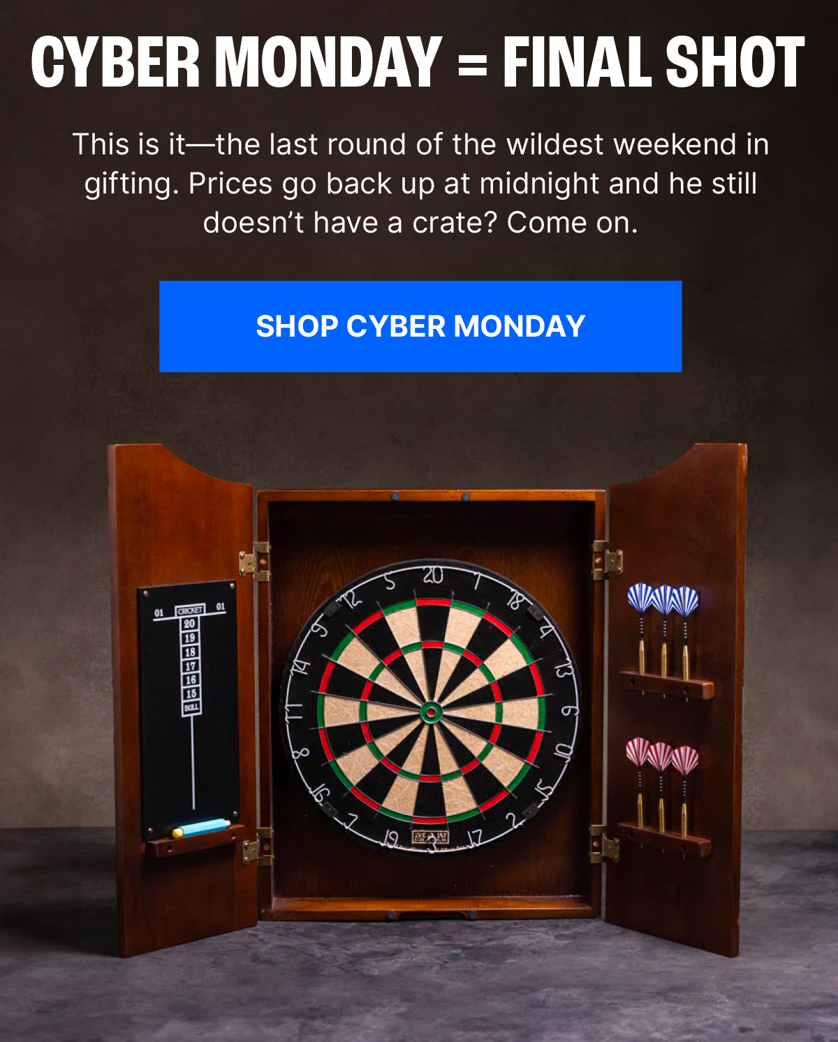 Cyber Monday Sale