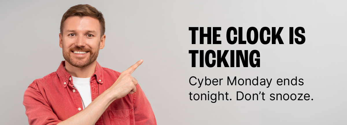 Cyber Monday Sale