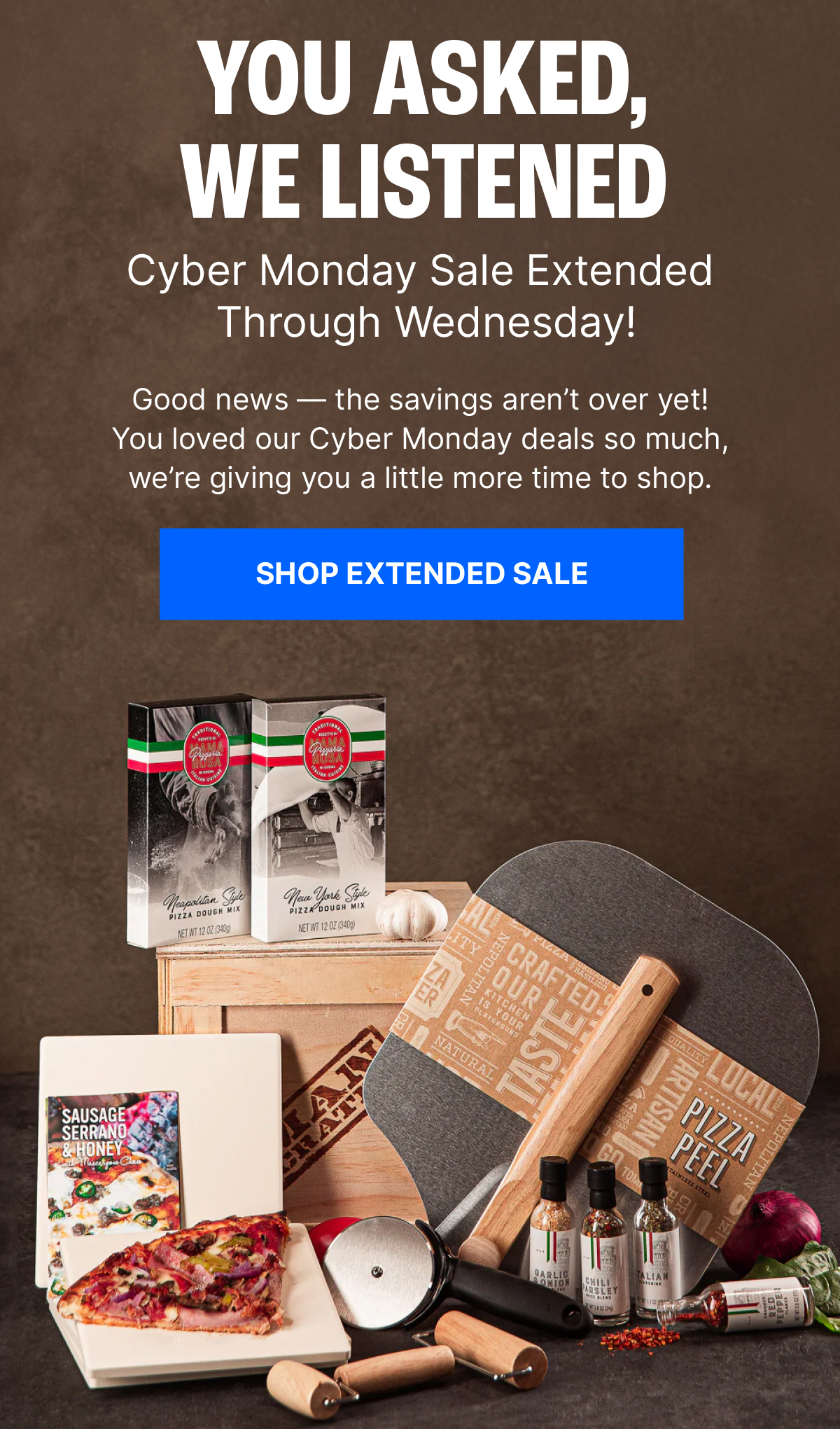 Black Friday Cyber Monday Extended Sale