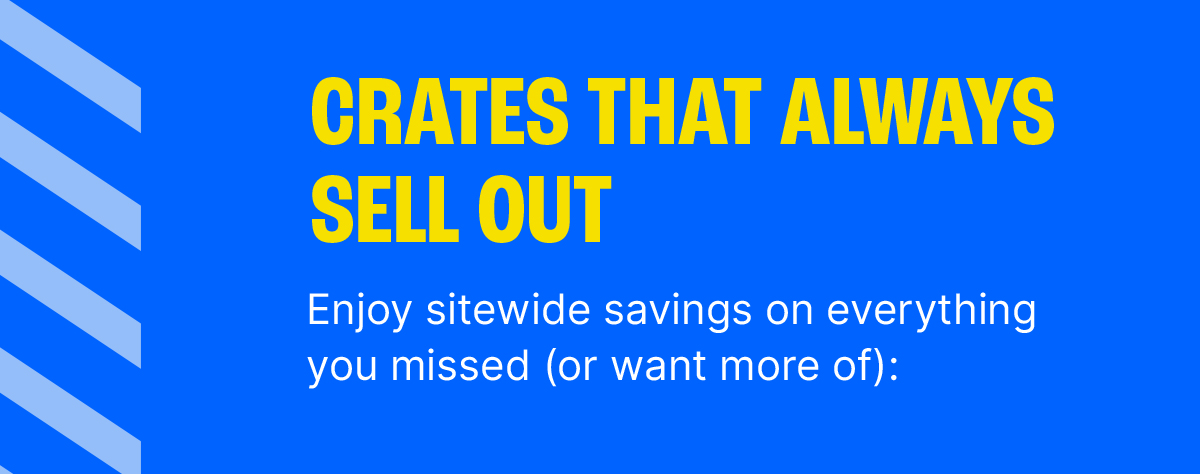 Black Friday Cyber Monday Extended Sale