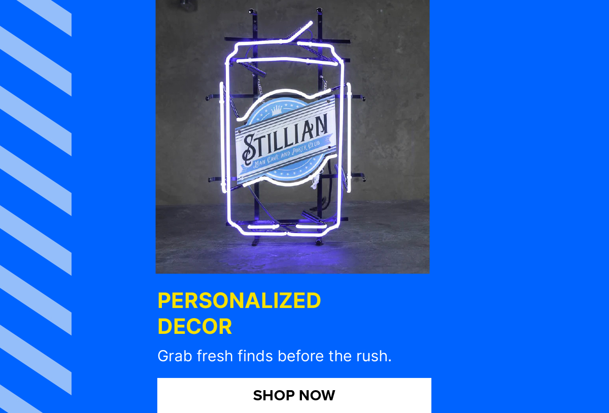 Personalized Decor