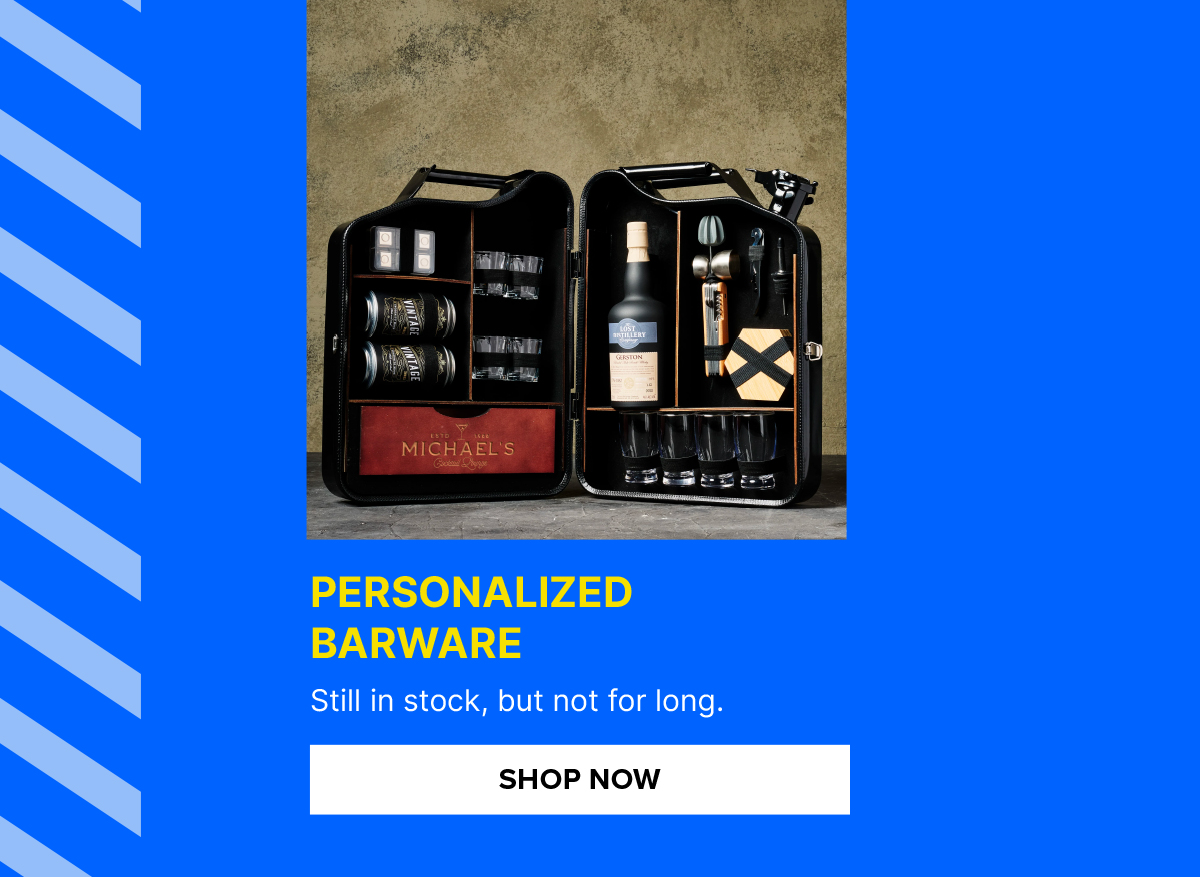 Personalized Barware
