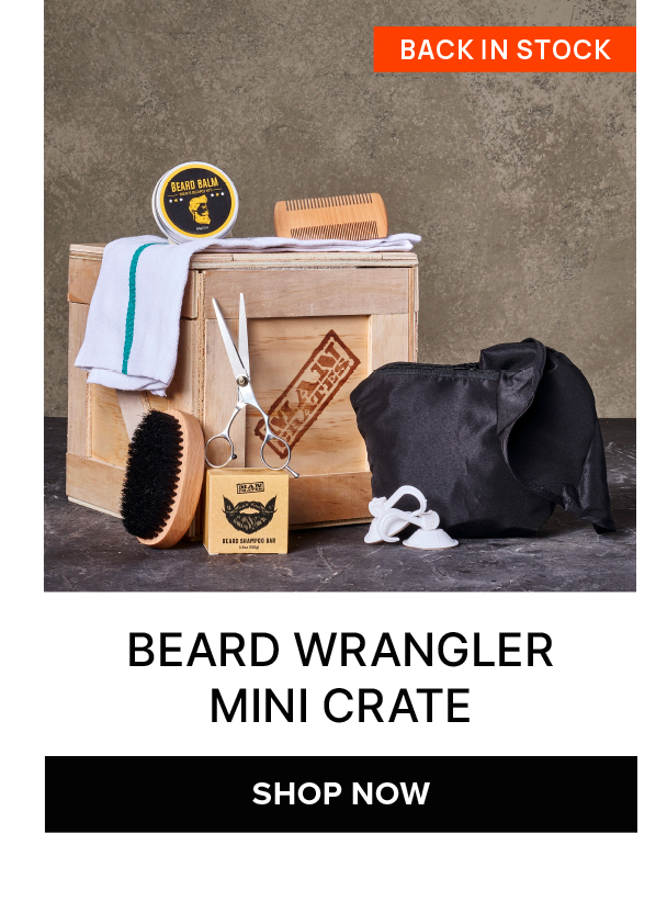 Beard Wrangler Mini Crate