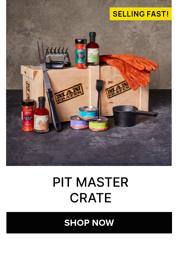 Pit Master Crate
