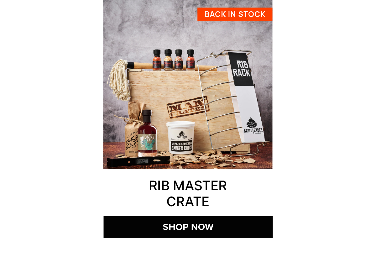 Rib Master Crate