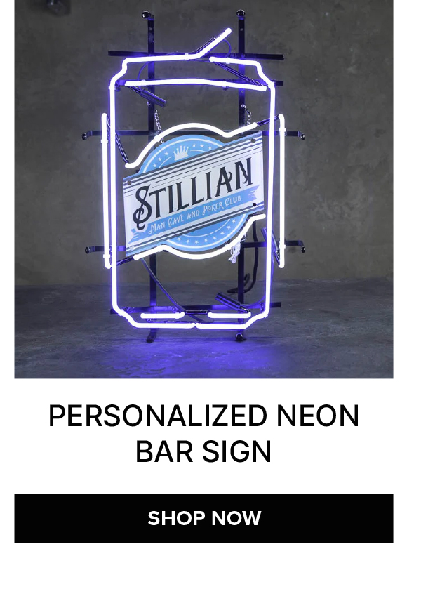 Personalized Neon Bar Sign