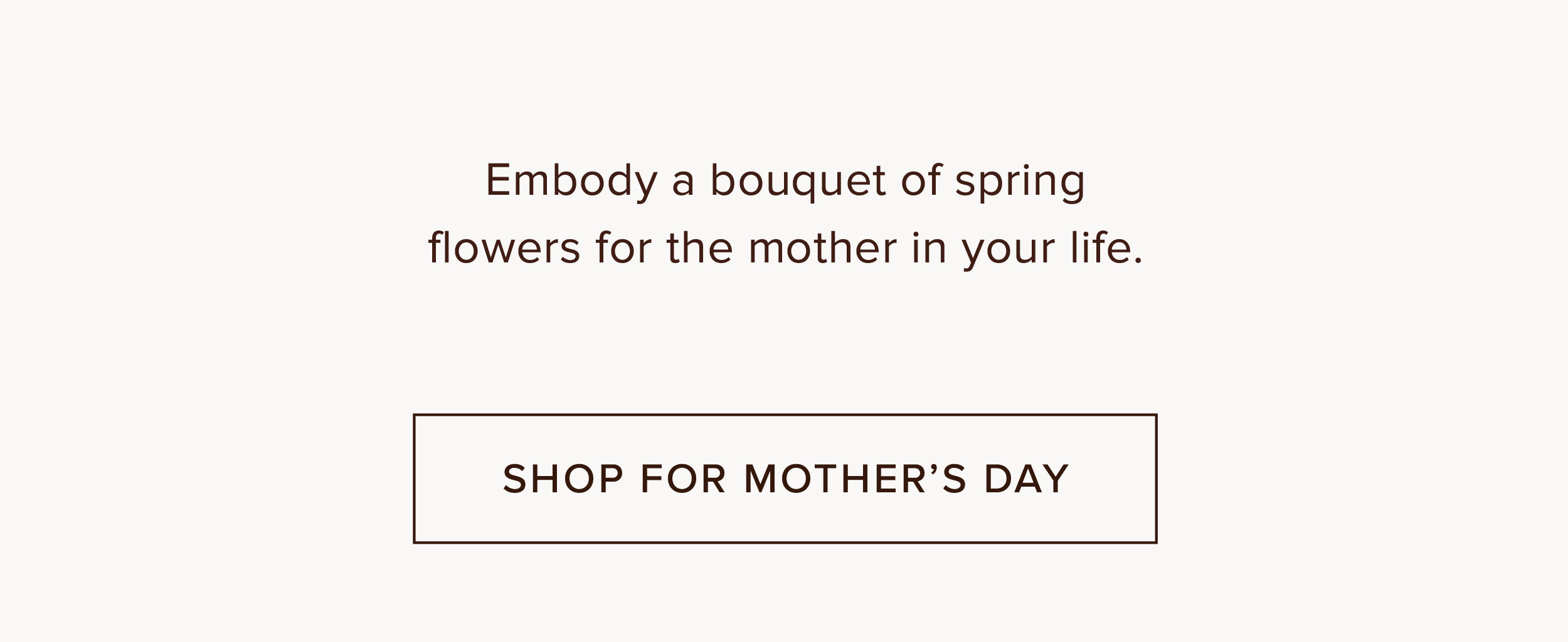 Shop for mother's day